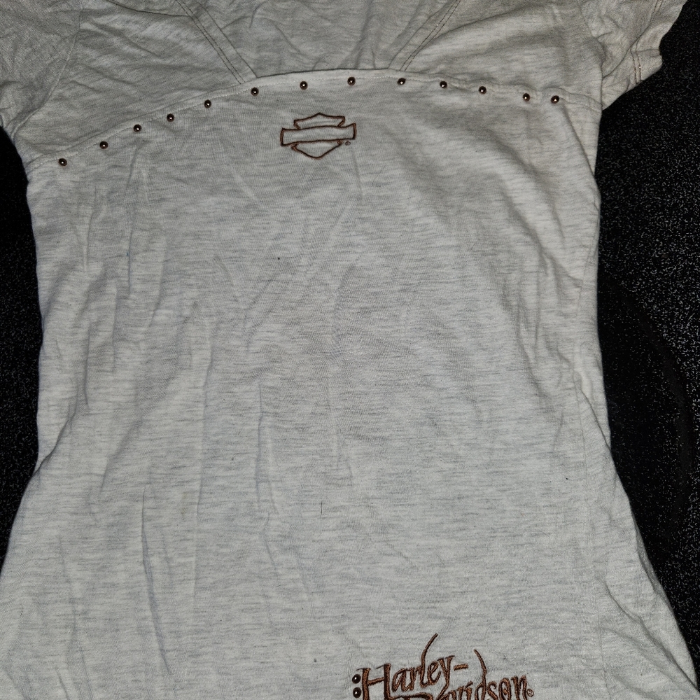 Womans Harley shirt